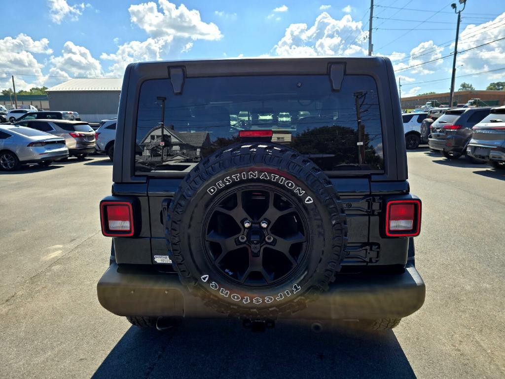 2022 Jeep Wrangler Image 16