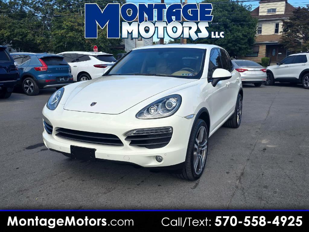 2012 Porsche Cayenne Image 1