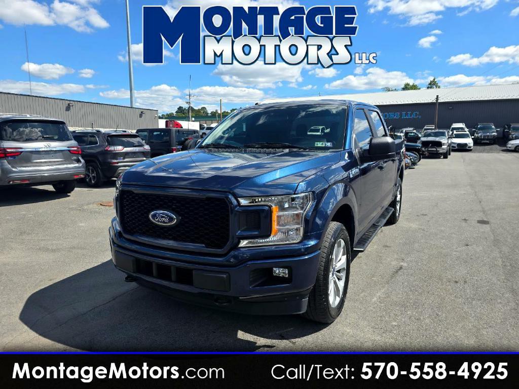 2018 Ford F-150 Image 1