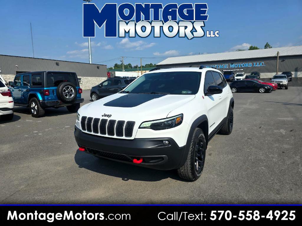 2022 Jeep Cherokee Image 1