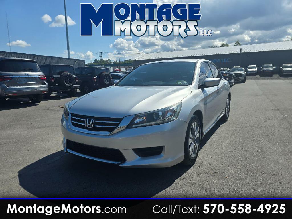 2015 Honda Accord Image 1