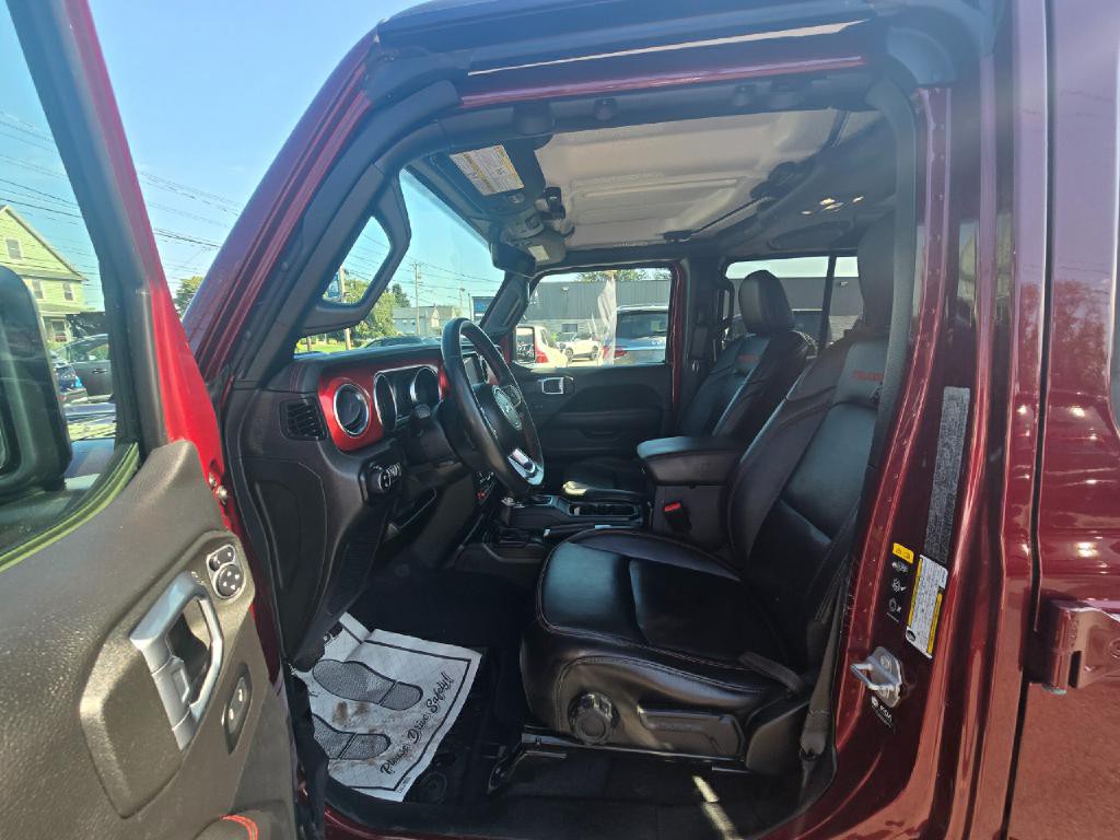 2021 Jeep Gladiator Image 12