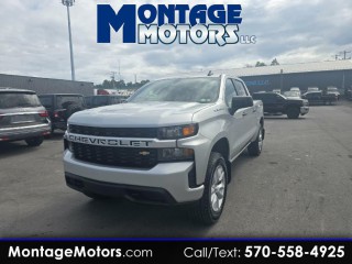 Image for 2022 Chevrolet Silverado 1500 Custom Crew Cab ID: 6856057