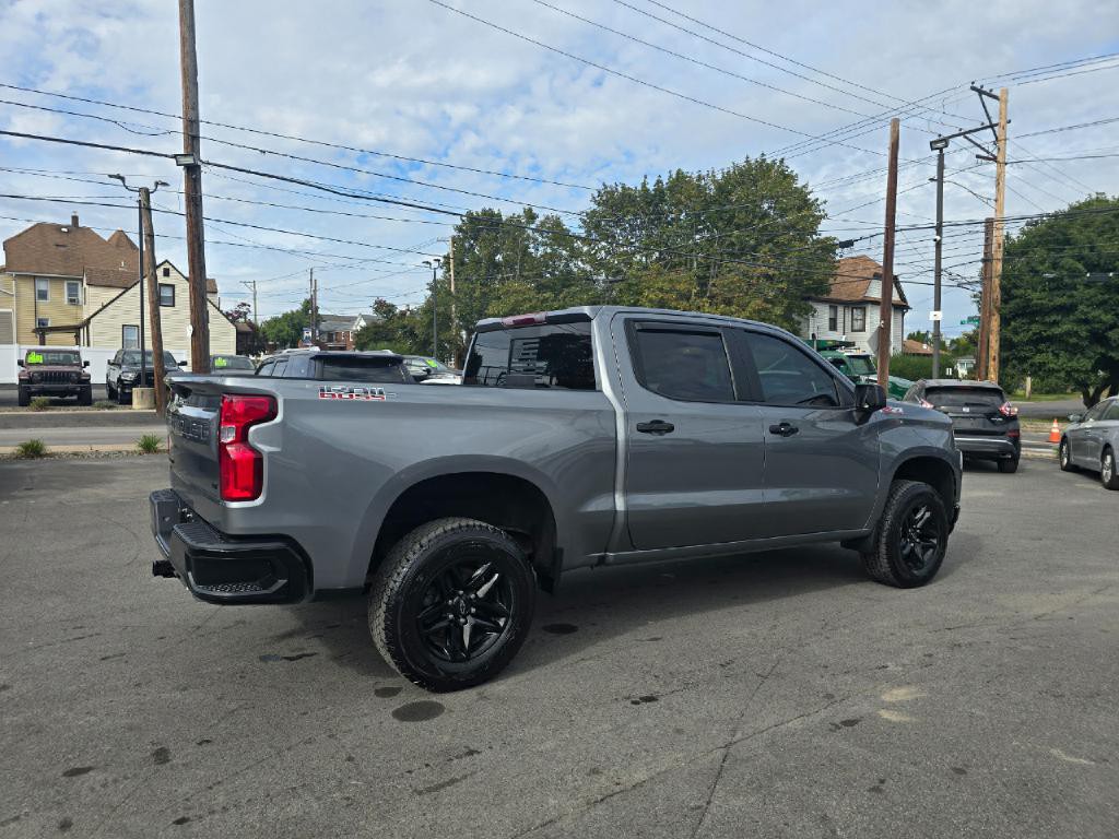 2021 Chevrolet Silverado 1500 Image 4