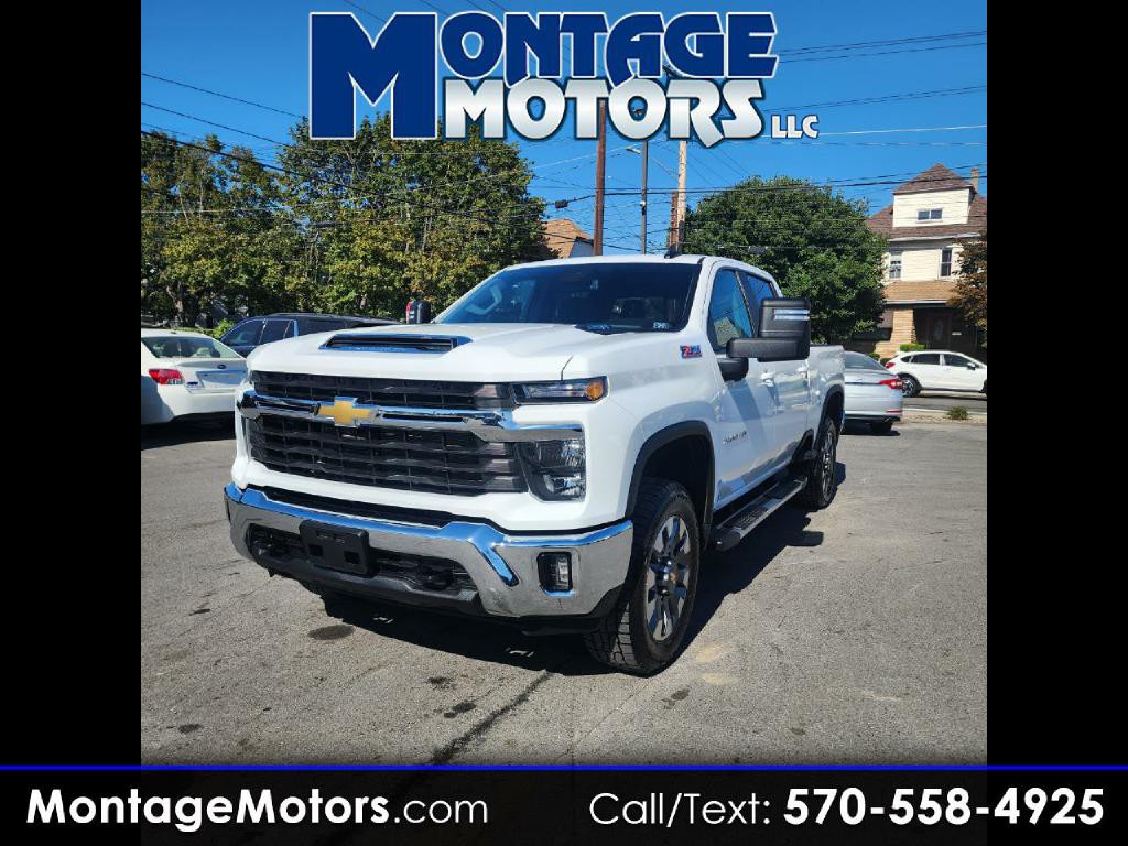 2024 Chevrolet Silverado 1500 Image 1