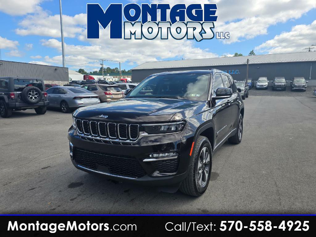 2022 Jeep Grand Cherokee Image 1