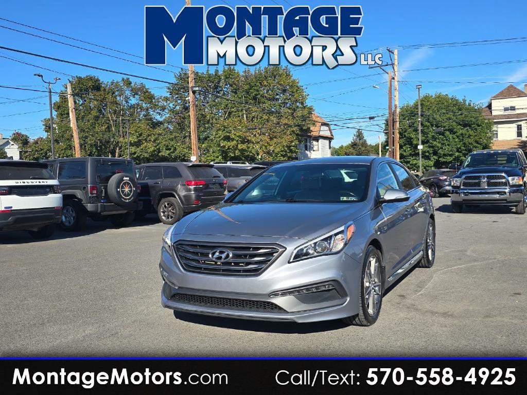 2017 Hyundai Sonata Image 1