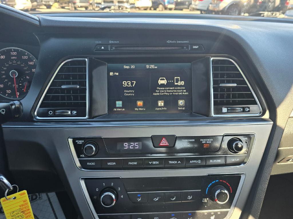 2017 Hyundai Sonata Image 8