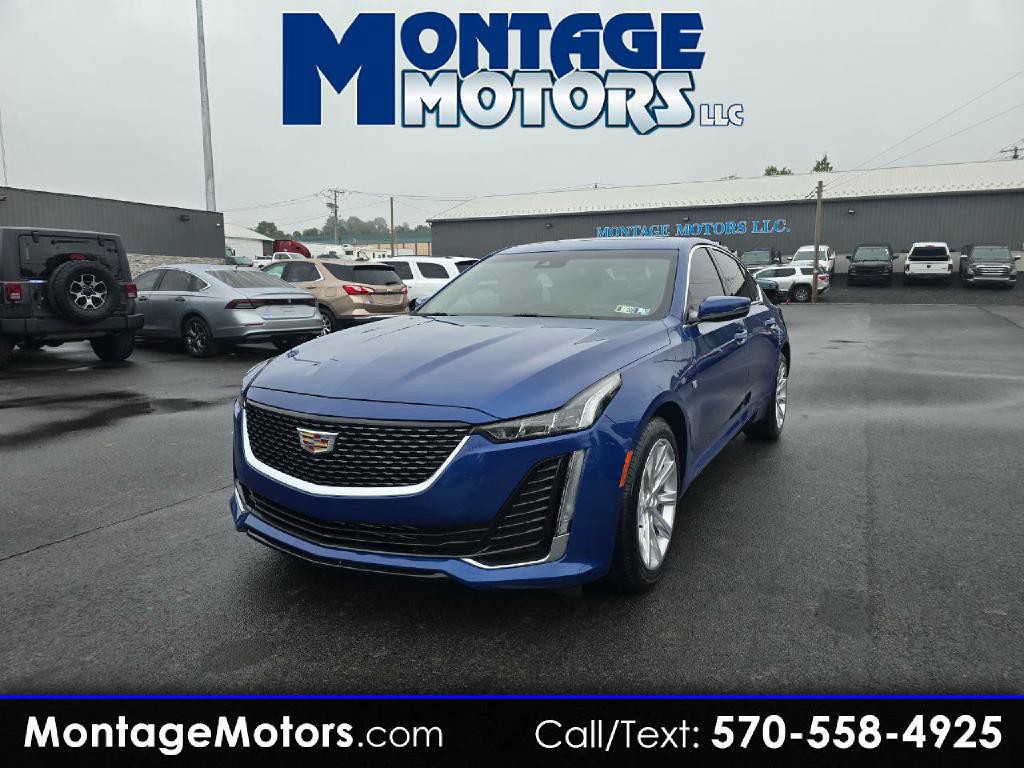 2021 Cadillac CT5 Image 1