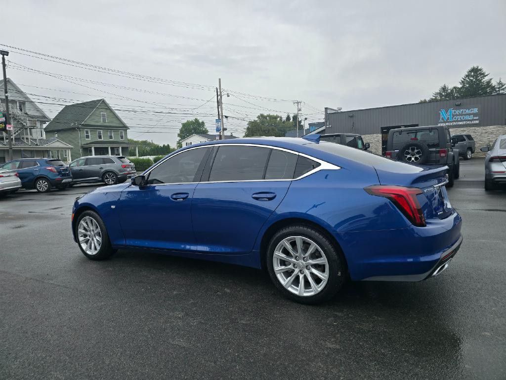 2021 Cadillac CT5 Image 3