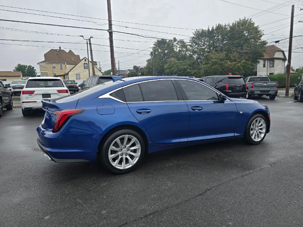 2021 Cadillac CT5 Image 4