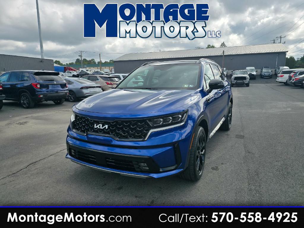2022 Kia Sorento Image 1