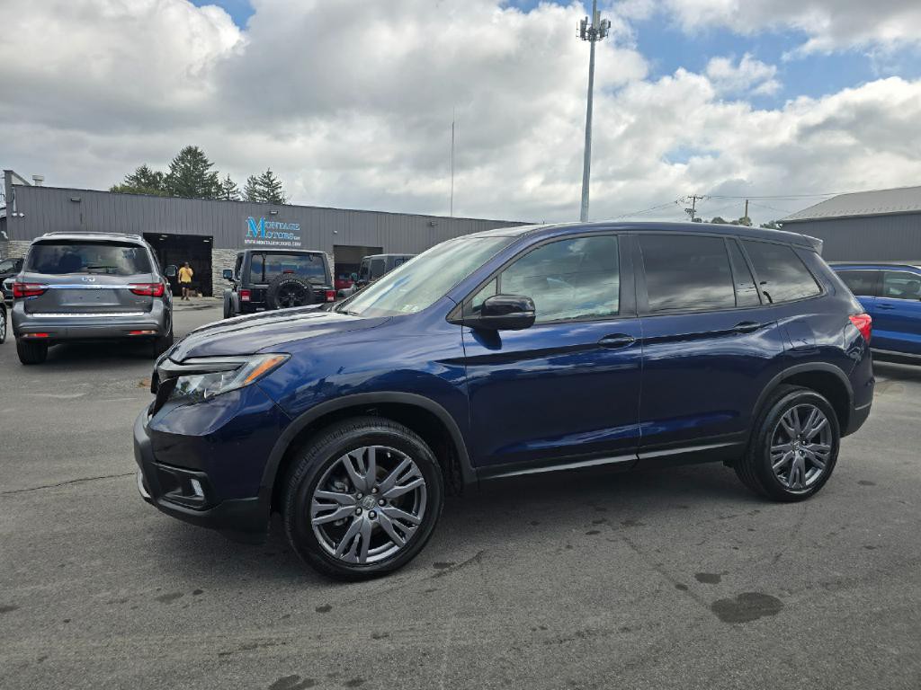 2021 Honda Passport Image 2