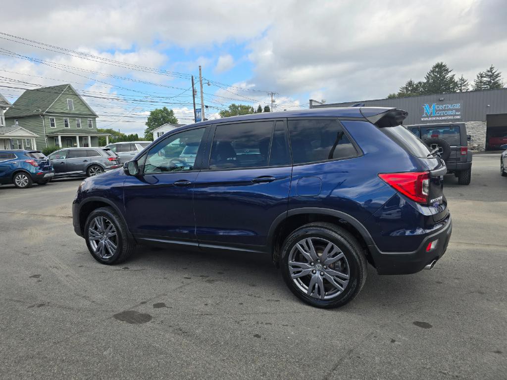 2021 Honda Passport Image 3