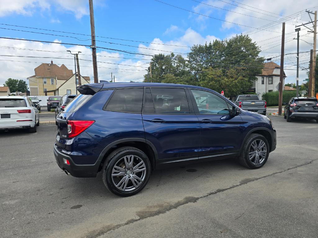 2021 Honda Passport Image 4