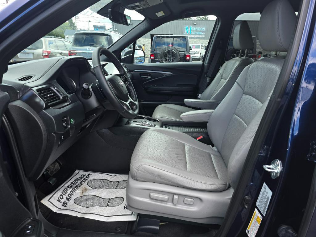 2021 Honda Passport Image 12