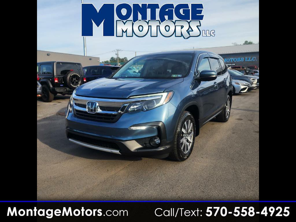 2020 Honda Pilot Image 1