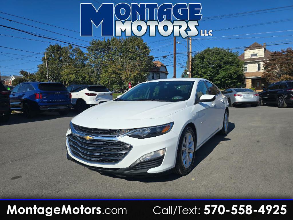 2019 Chevrolet Malibu Image 1