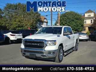 Image for 2020 RAM 1500 Big Horn Crew Cab ID: 6907418
