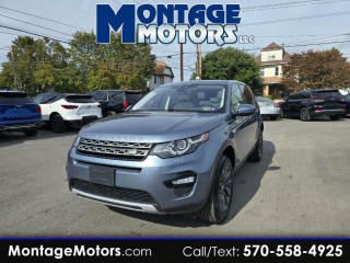 Image for 2018 Land Rover Discovery Sport HSE 237 HP ID: 6910628