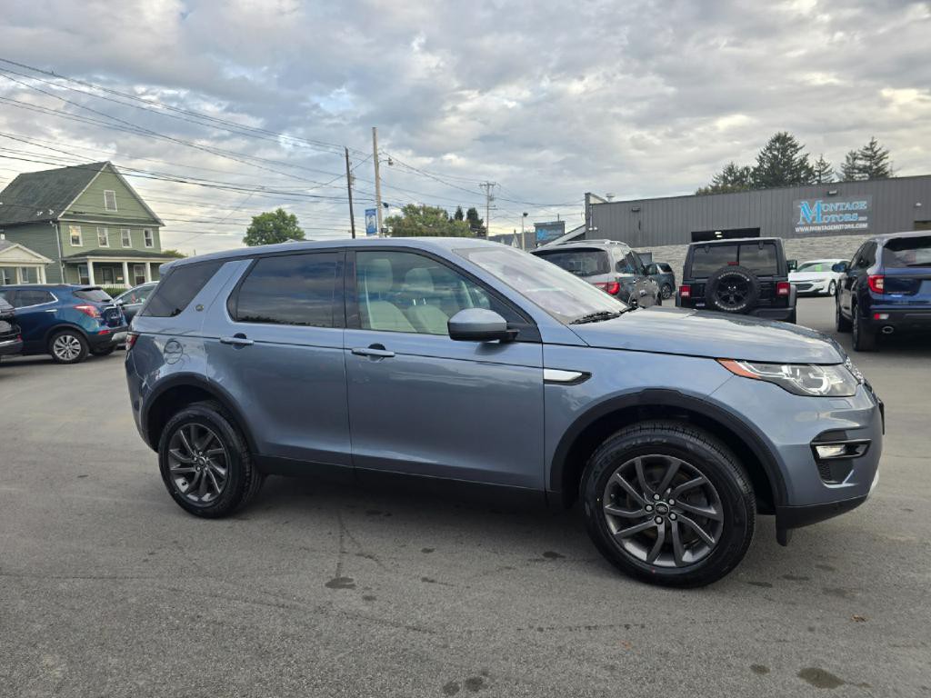 2018 Land Rover Discovery Sport Image 5