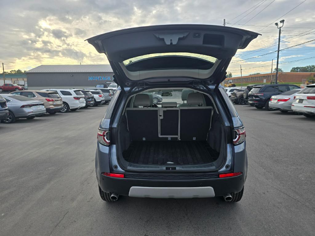 2018 Land Rover Discovery Sport Image 17