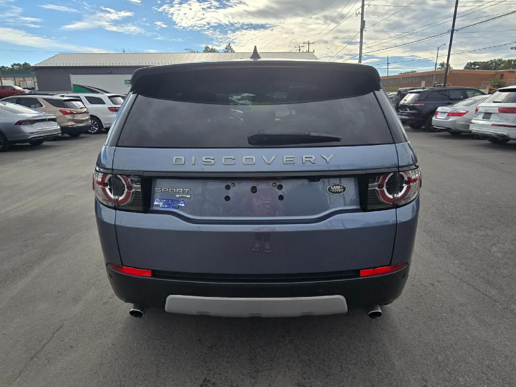 2018 Land Rover Discovery Sport Image 19