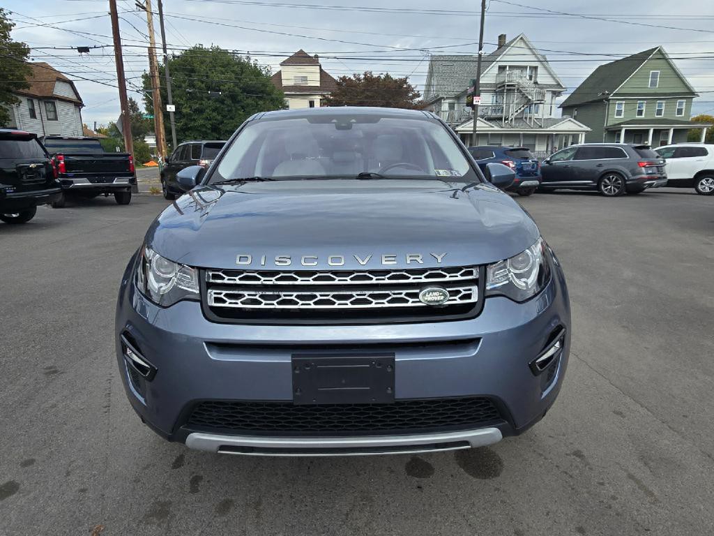 2018 Land Rover Discovery Sport Image 20