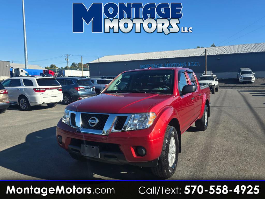 2016 Nissan Frontier Image 1