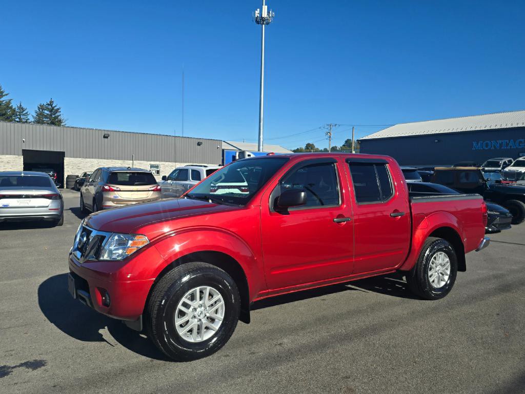 2016 Nissan Frontier Image 2