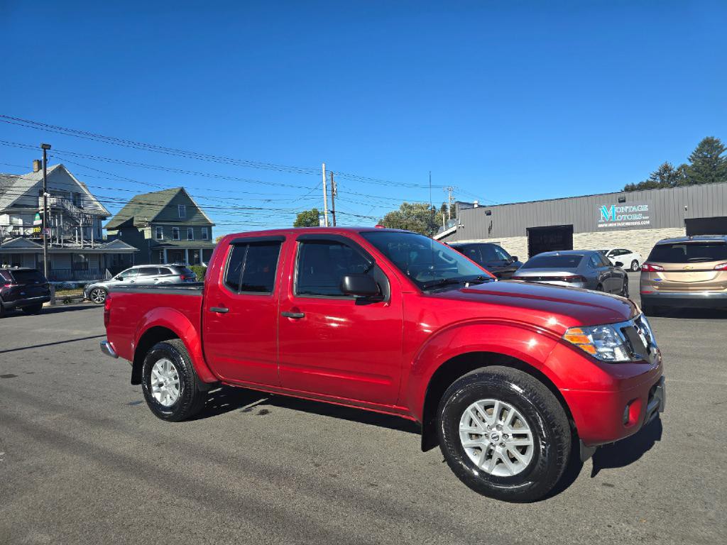 2016 Nissan Frontier Image 4