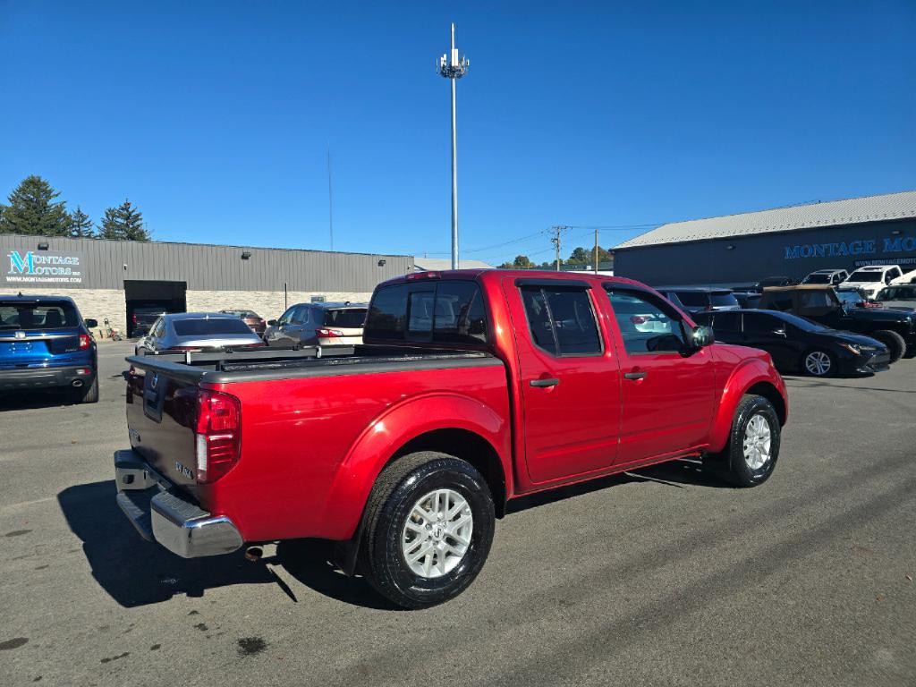 2016 Nissan Frontier Image 5