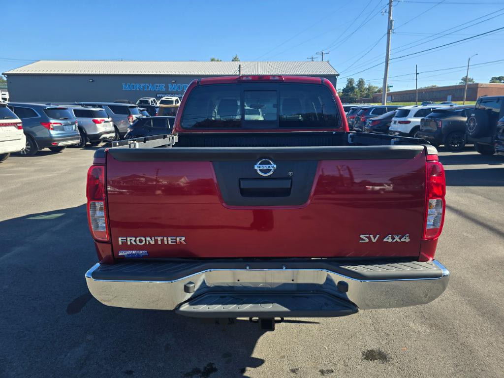 2016 Nissan Frontier Image 14