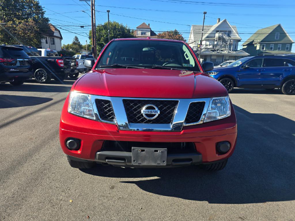 2016 Nissan Frontier Image 16