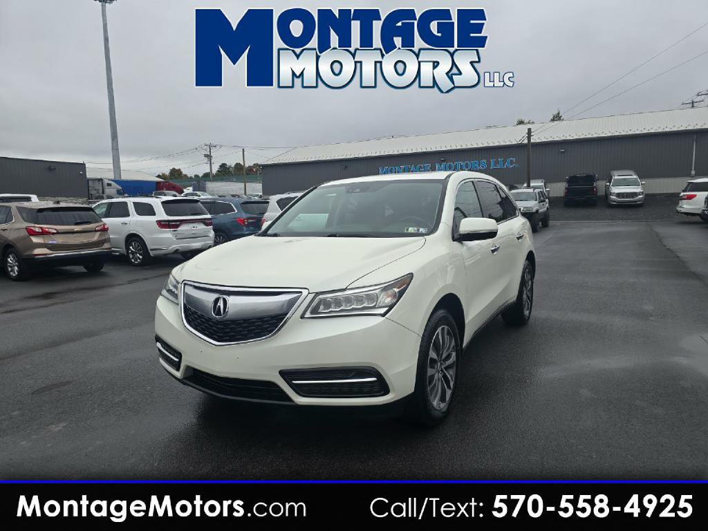 2016 Acura MDX Image 1