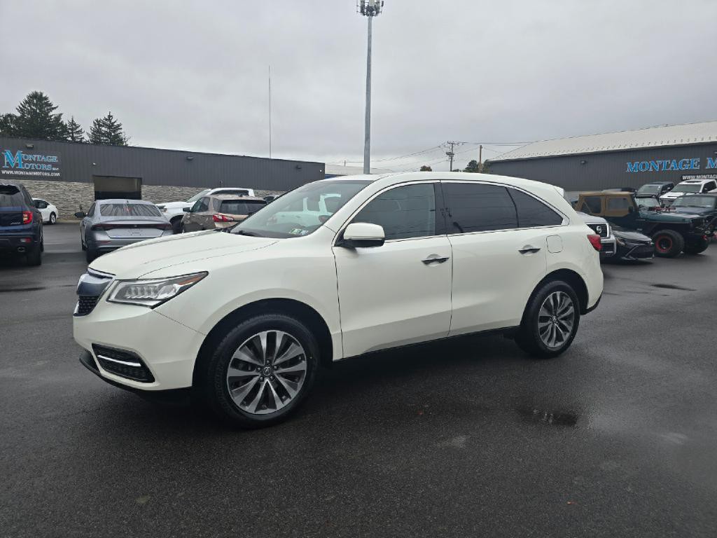 2016 Acura MDX Image 2
