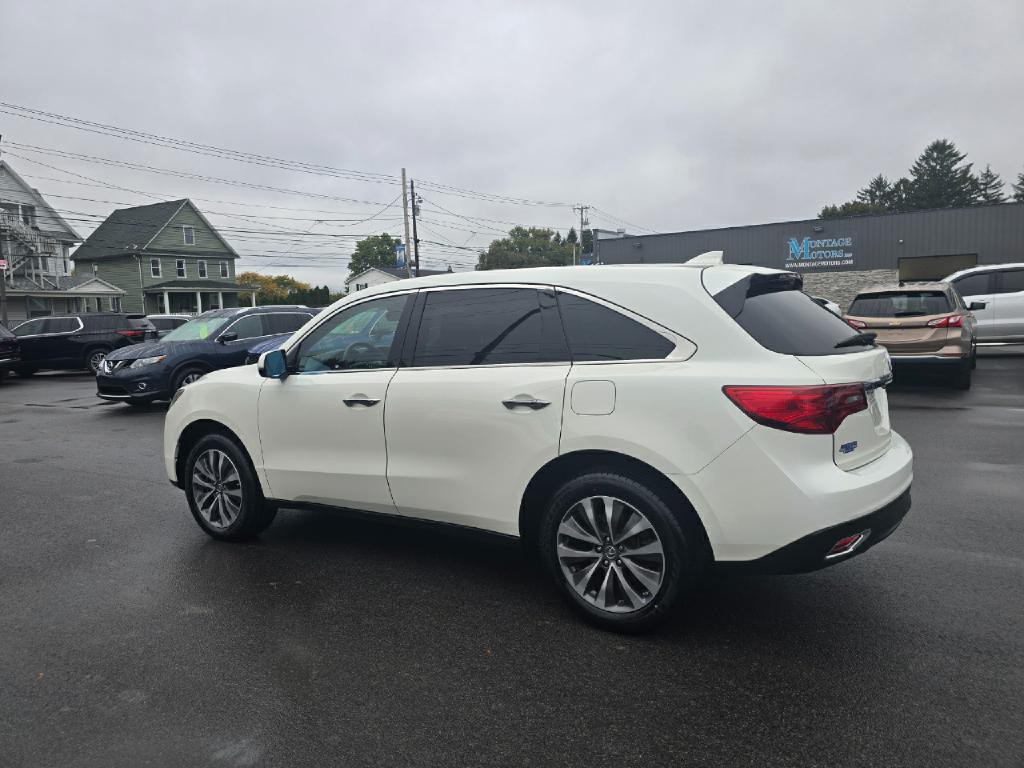 2016 Acura MDX Image 3