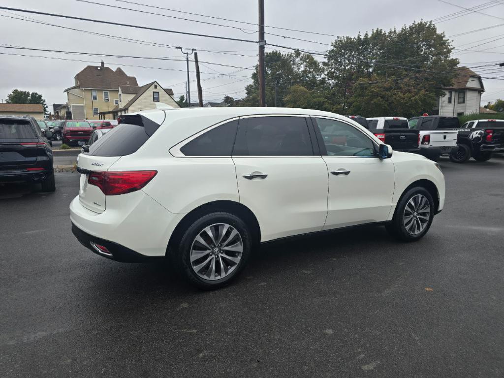 2016 Acura MDX Image 4