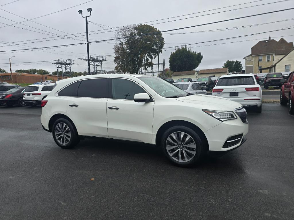 2016 Acura MDX Image 5