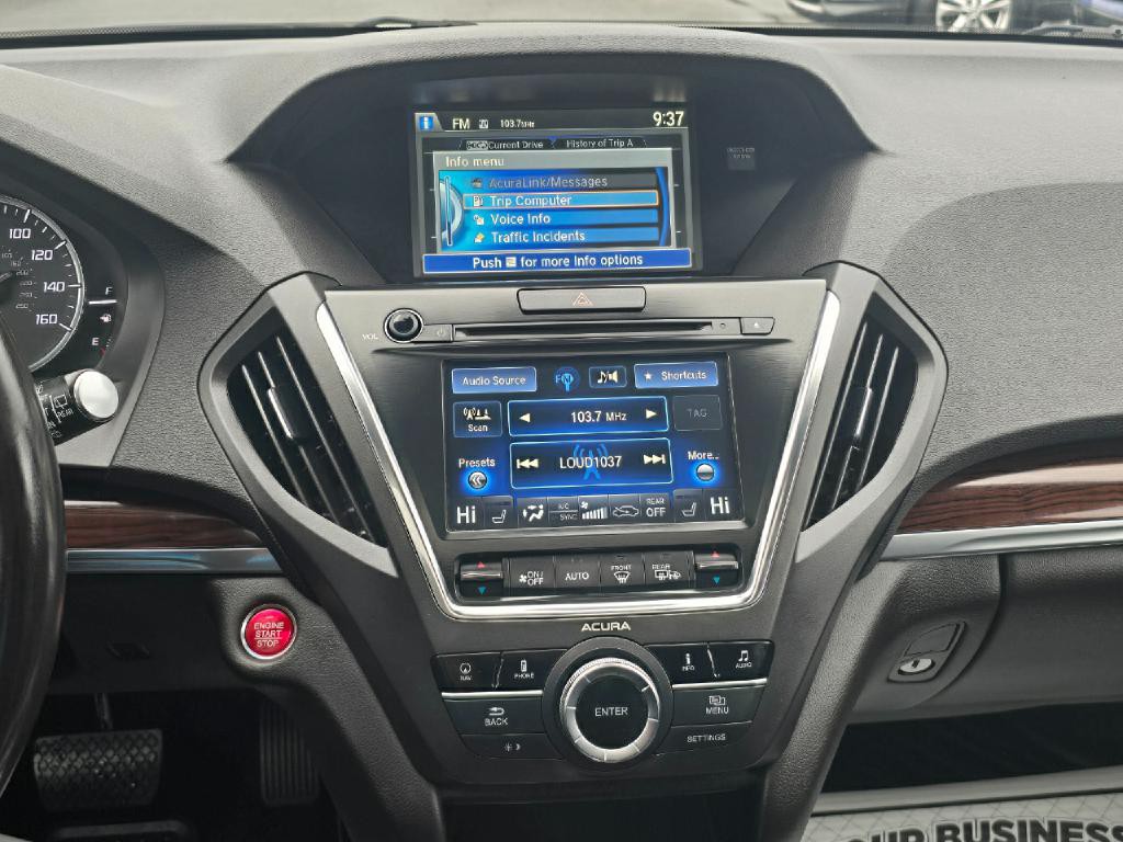 2016 Acura MDX Image 8