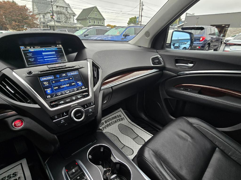 2016 Acura MDX Image 11