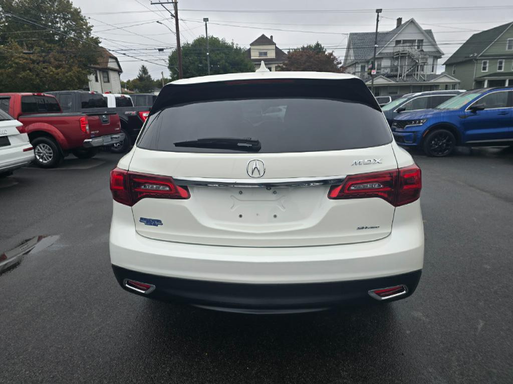 2016 Acura MDX Image 21