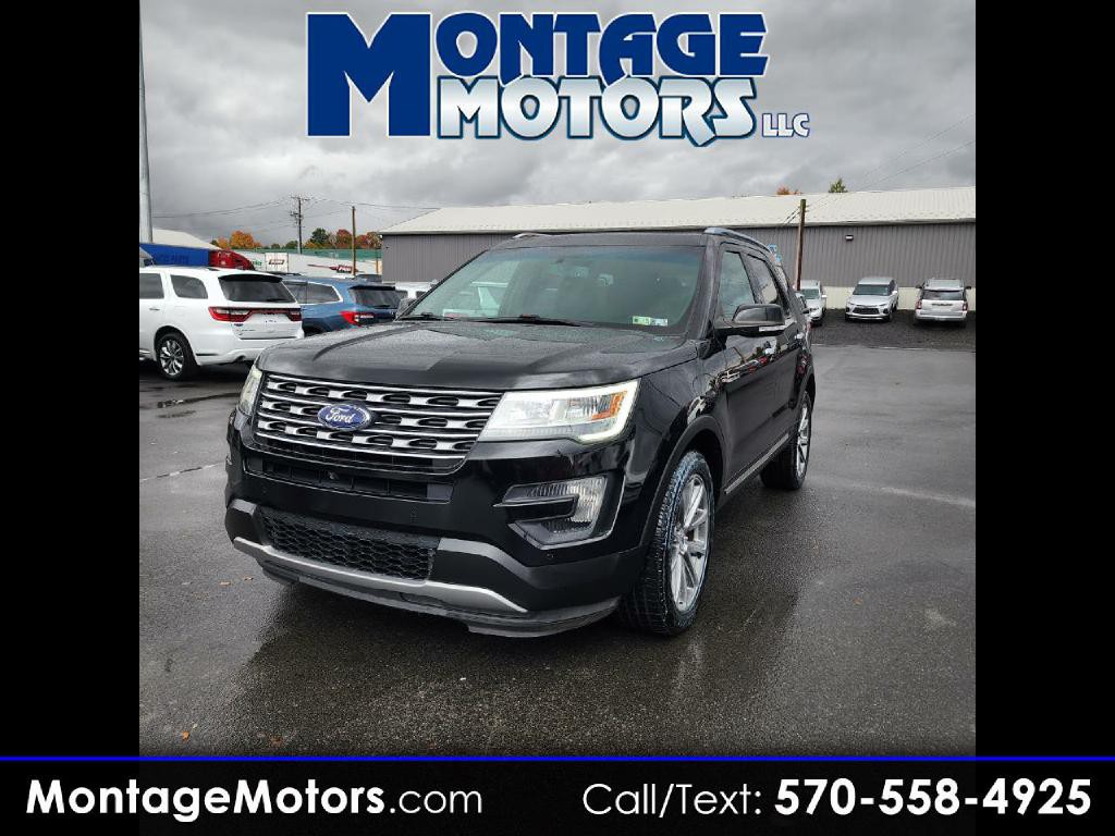 2016 Ford Explorer Image 1