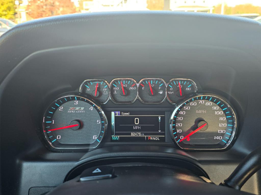 2018 Chevrolet Silverado 1500 Image 7