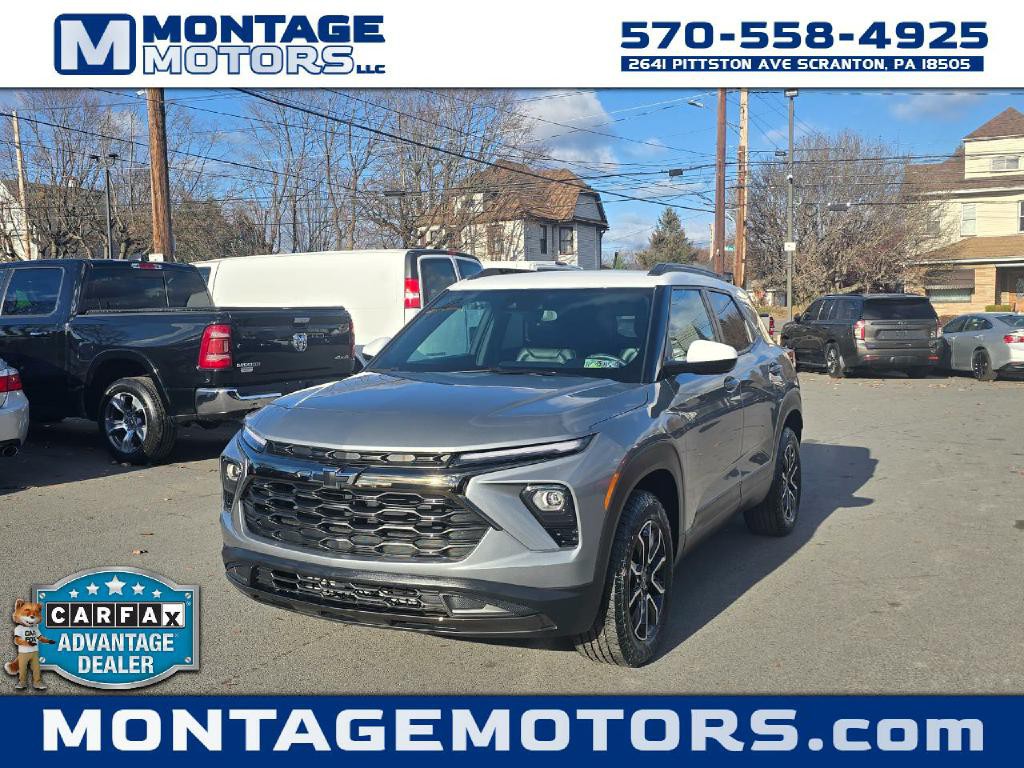 2024 Chevrolet Trailblazer Image 1