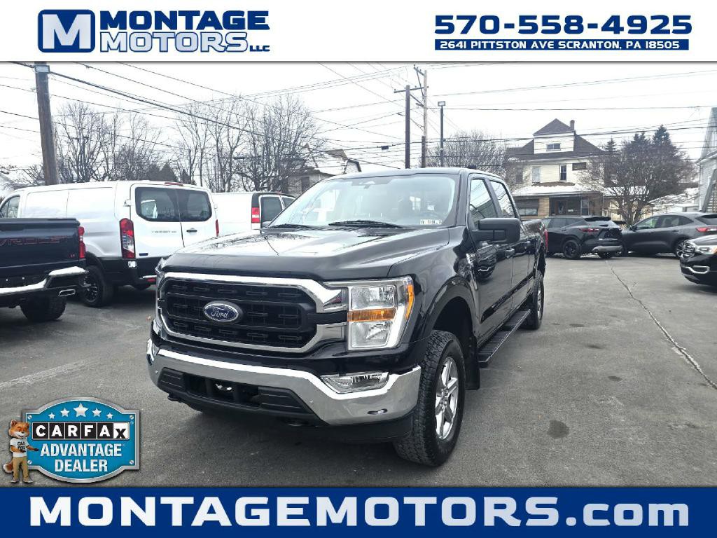 2022 Ford F-150 Image 1