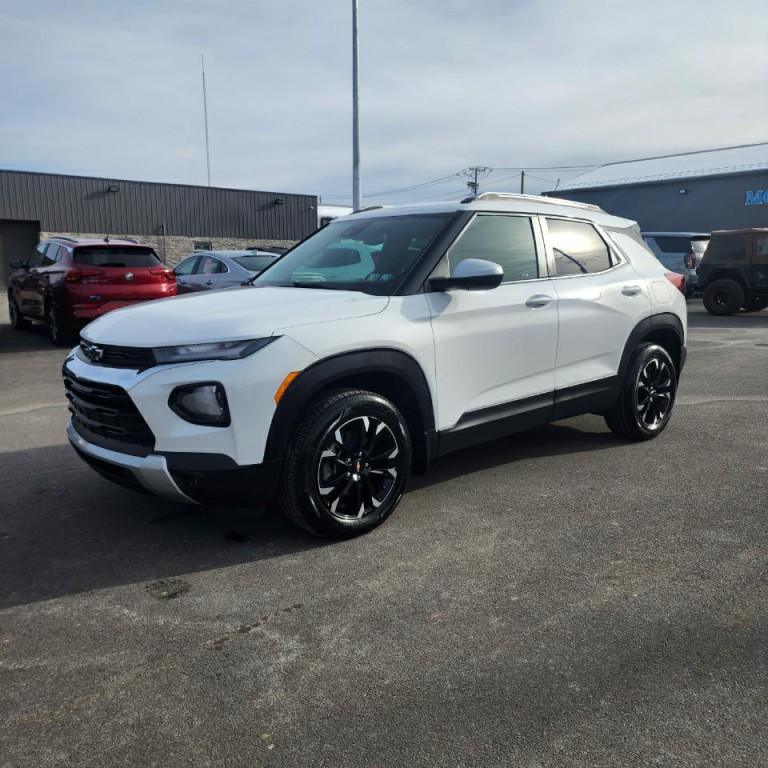 2021 Chevrolet Trailblazer Image 3