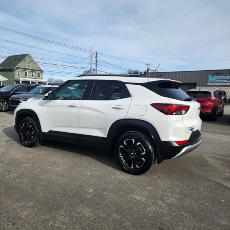 2021 Chevrolet Trailblazer Image 4
