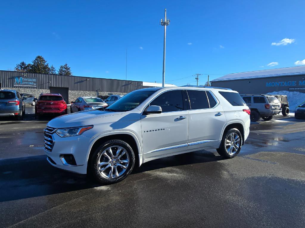 2021 Chevrolet Traverse Image 3