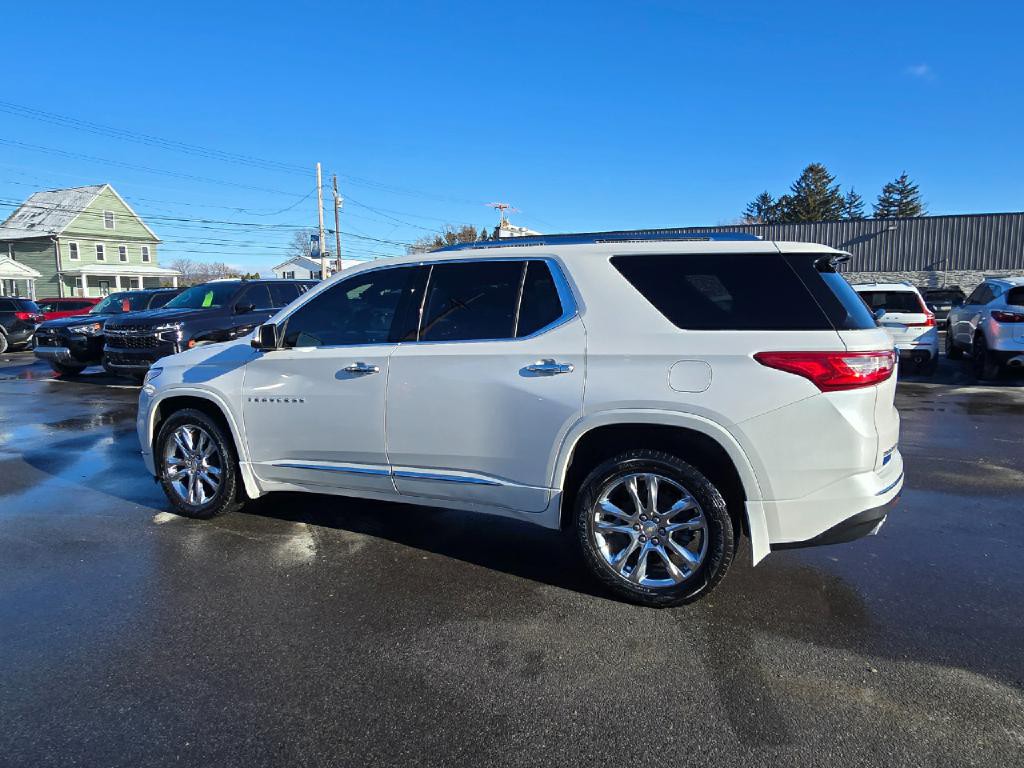 2021 Chevrolet Traverse Image 4